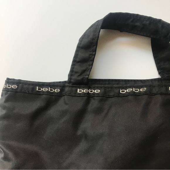 Vintage Bebe black mini hand bag - Picture 6 of 11
